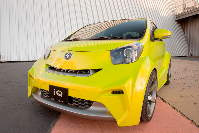 Illustration for article titled Scion iQ Concept Mega Gallery